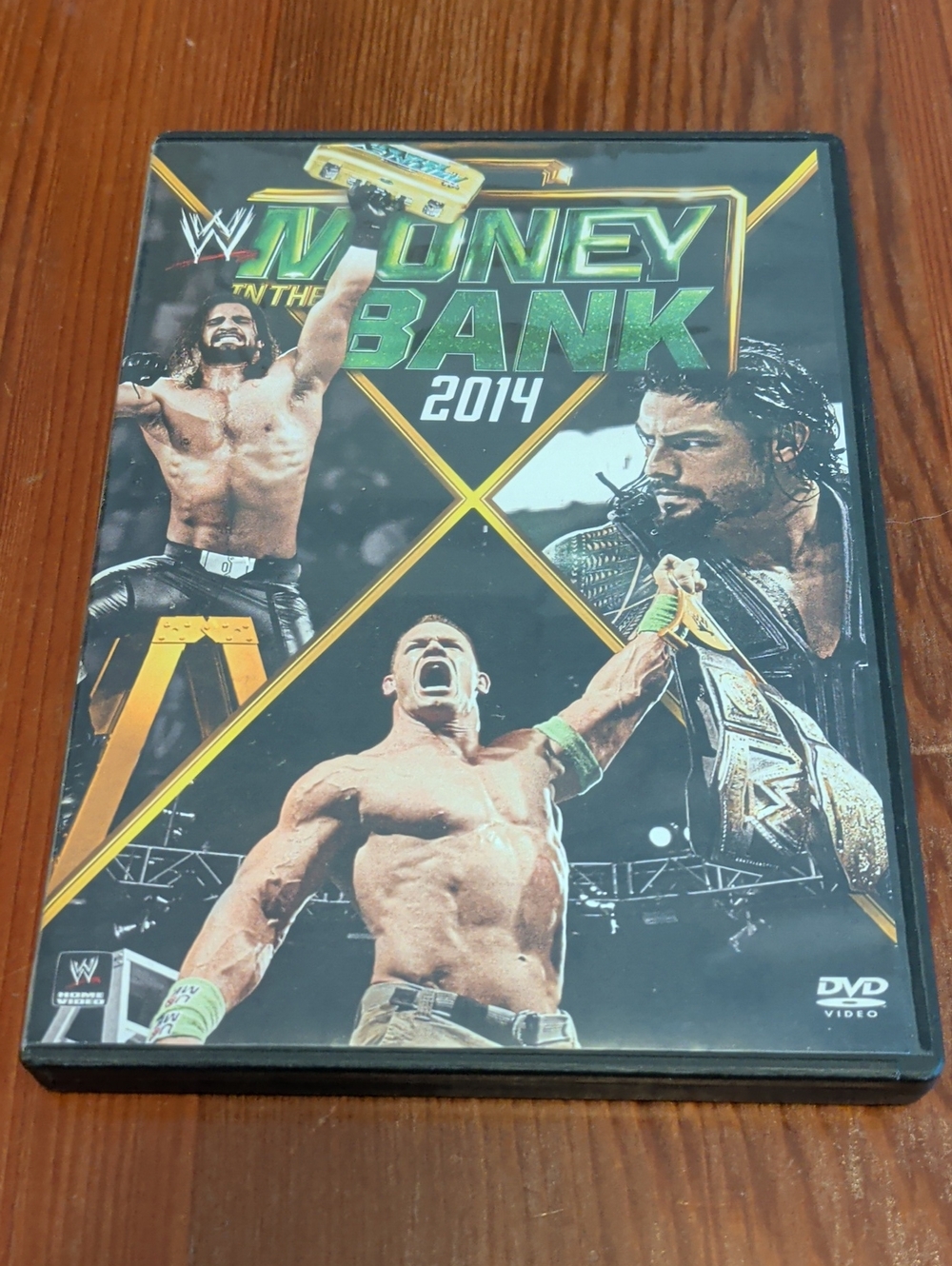 WWE Money in the Bank 2014 DVD